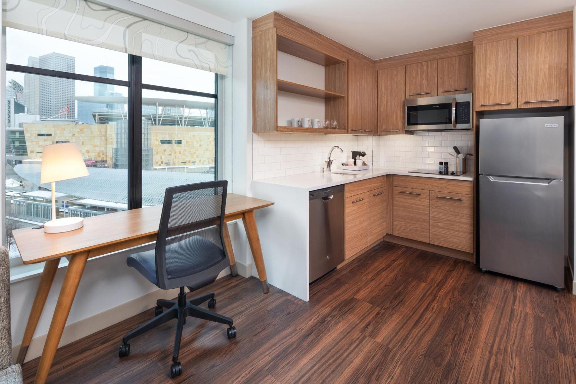 Element Minneapolis Downtown North Loop Ngoại thất bức ảnh