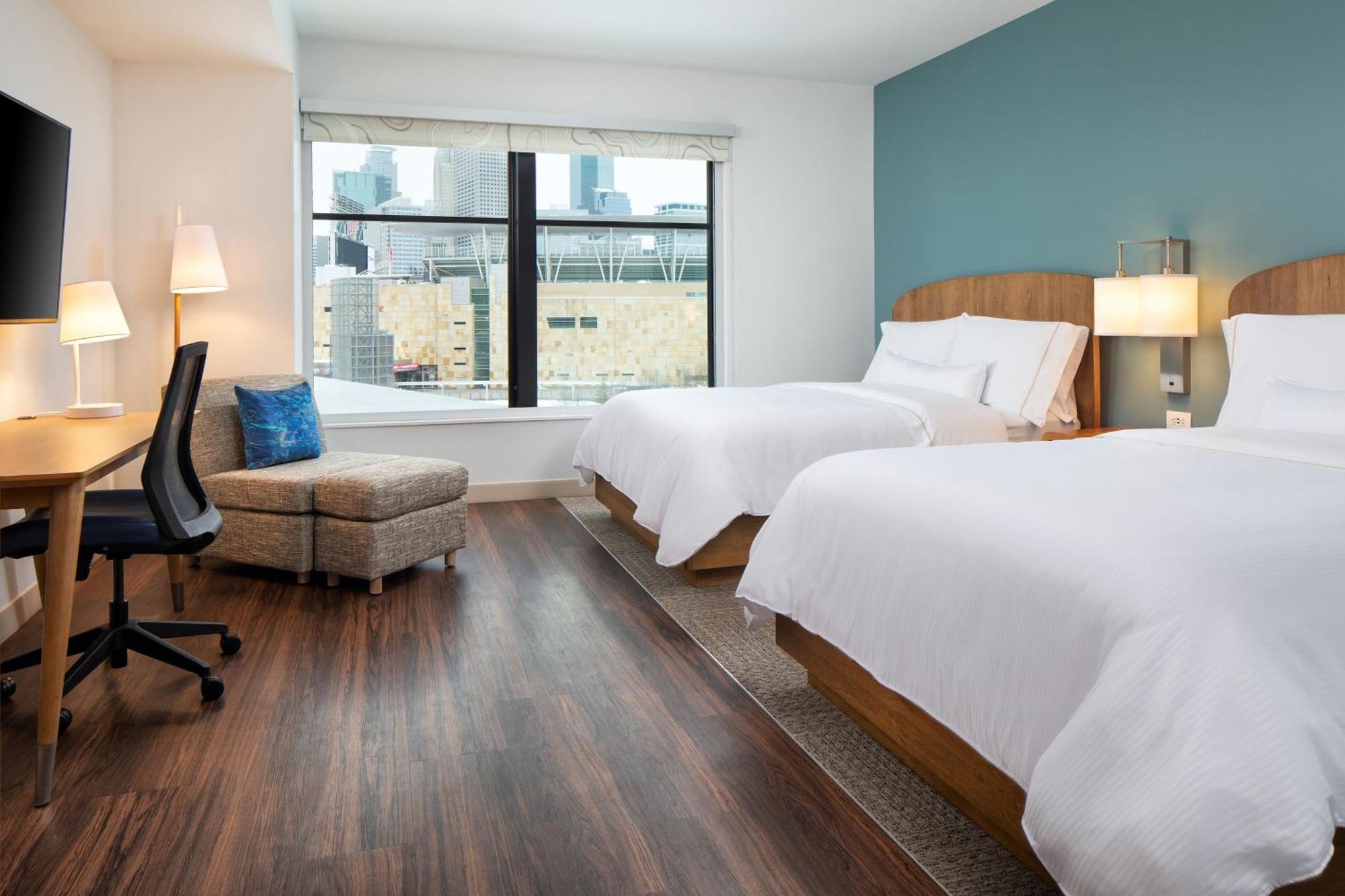 Element Minneapolis Downtown North Loop Ngoại thất bức ảnh