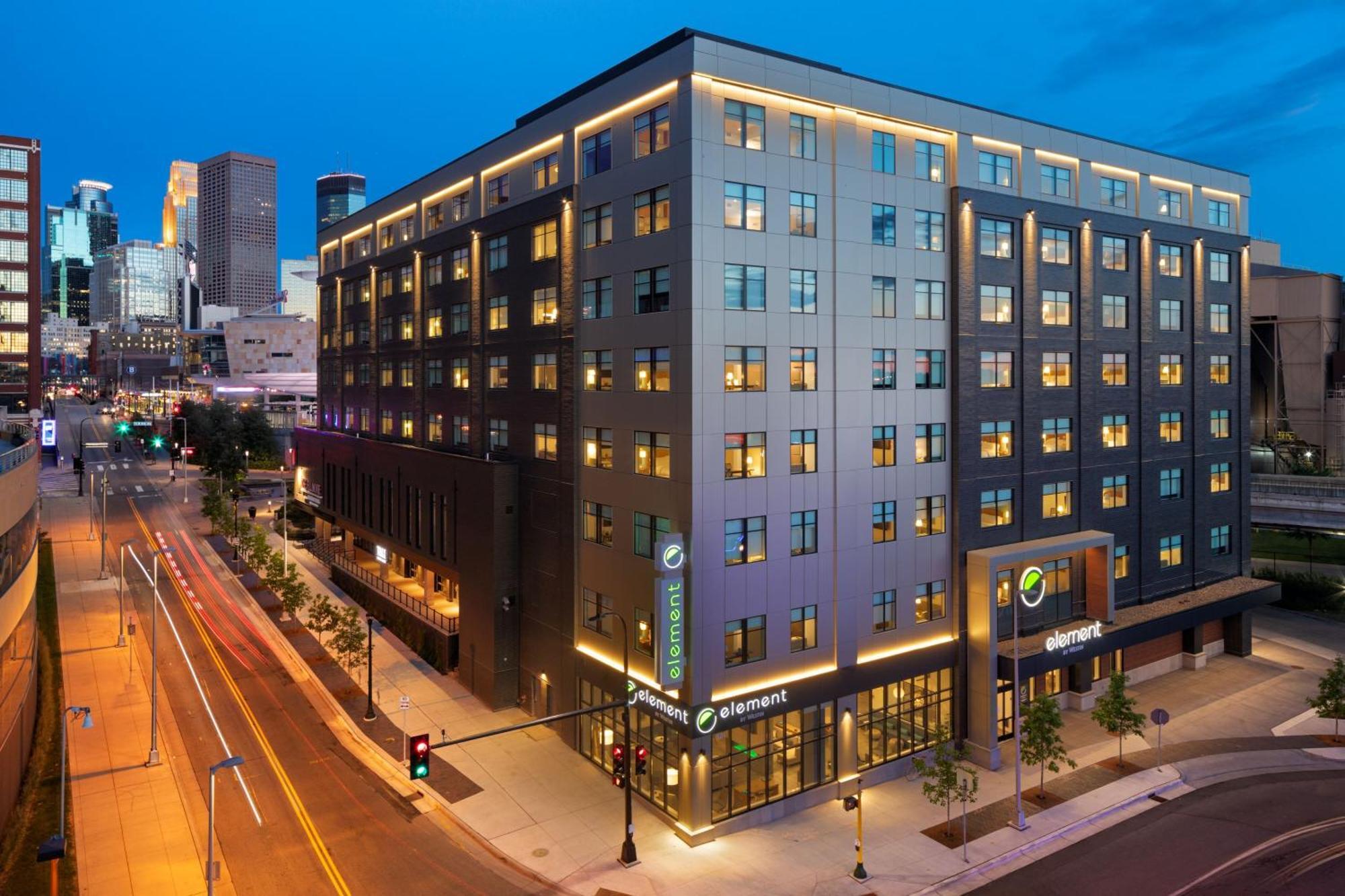 Element Minneapolis Downtown North Loop Ngoại thất bức ảnh