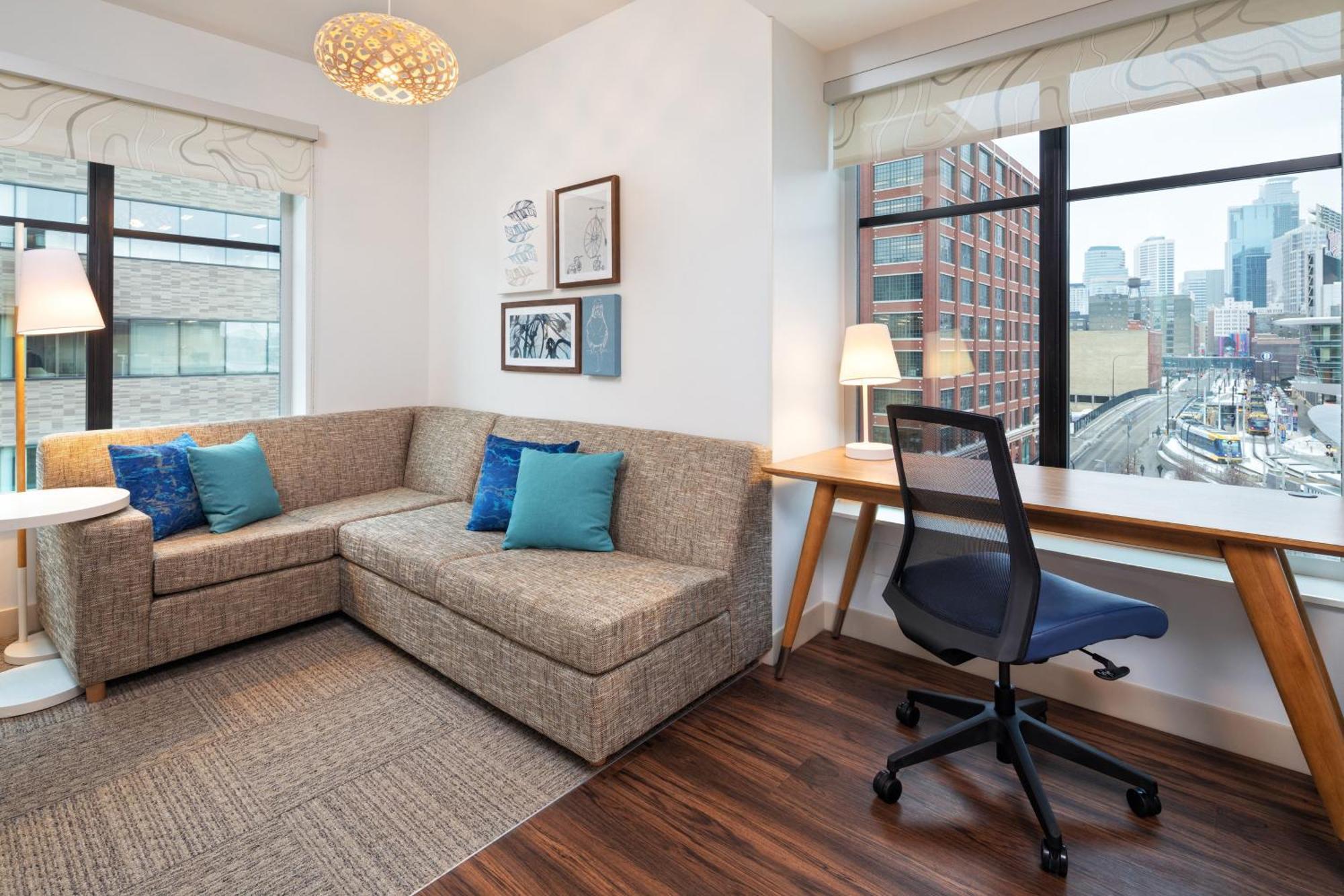 Element Minneapolis Downtown North Loop Ngoại thất bức ảnh