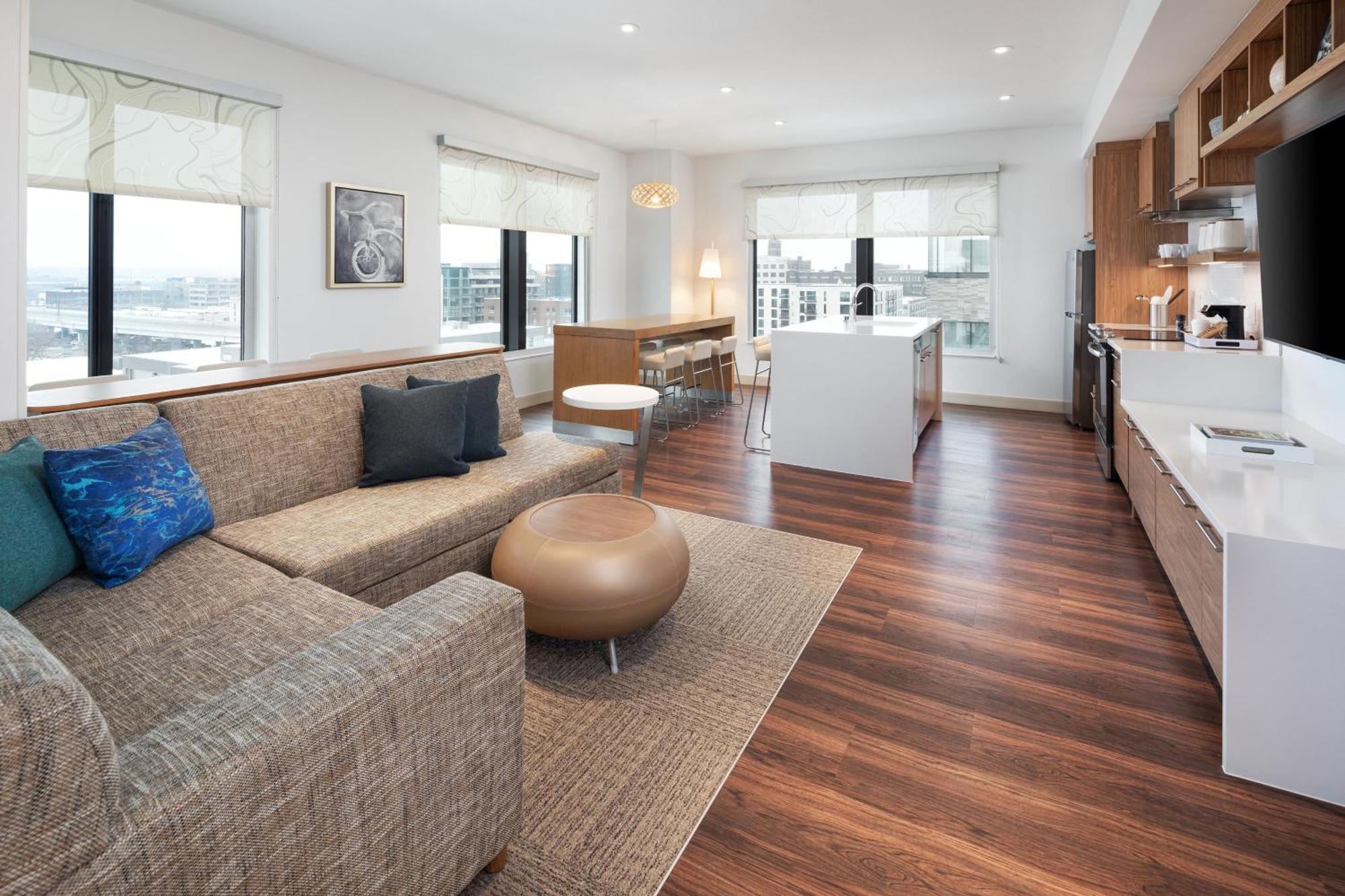 Element Minneapolis Downtown North Loop Ngoại thất bức ảnh