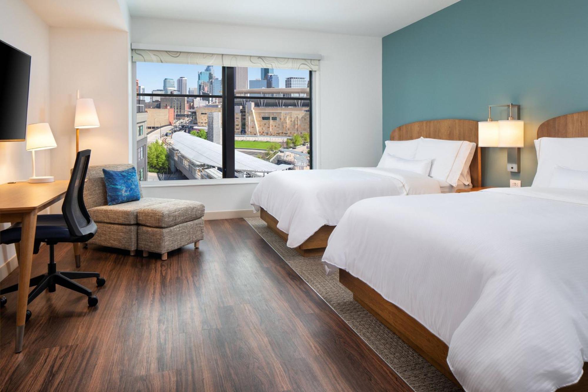 Element Minneapolis Downtown North Loop Ngoại thất bức ảnh